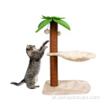 Cat Tree Post Brinquedos Móveis Jardinagem Arranhador Engraçado